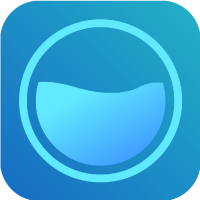 DRINK | Water Reminder App Logo
